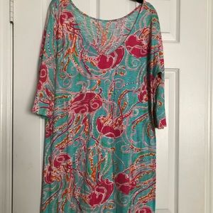 Lilly Pulitzer dress. Size Large.
